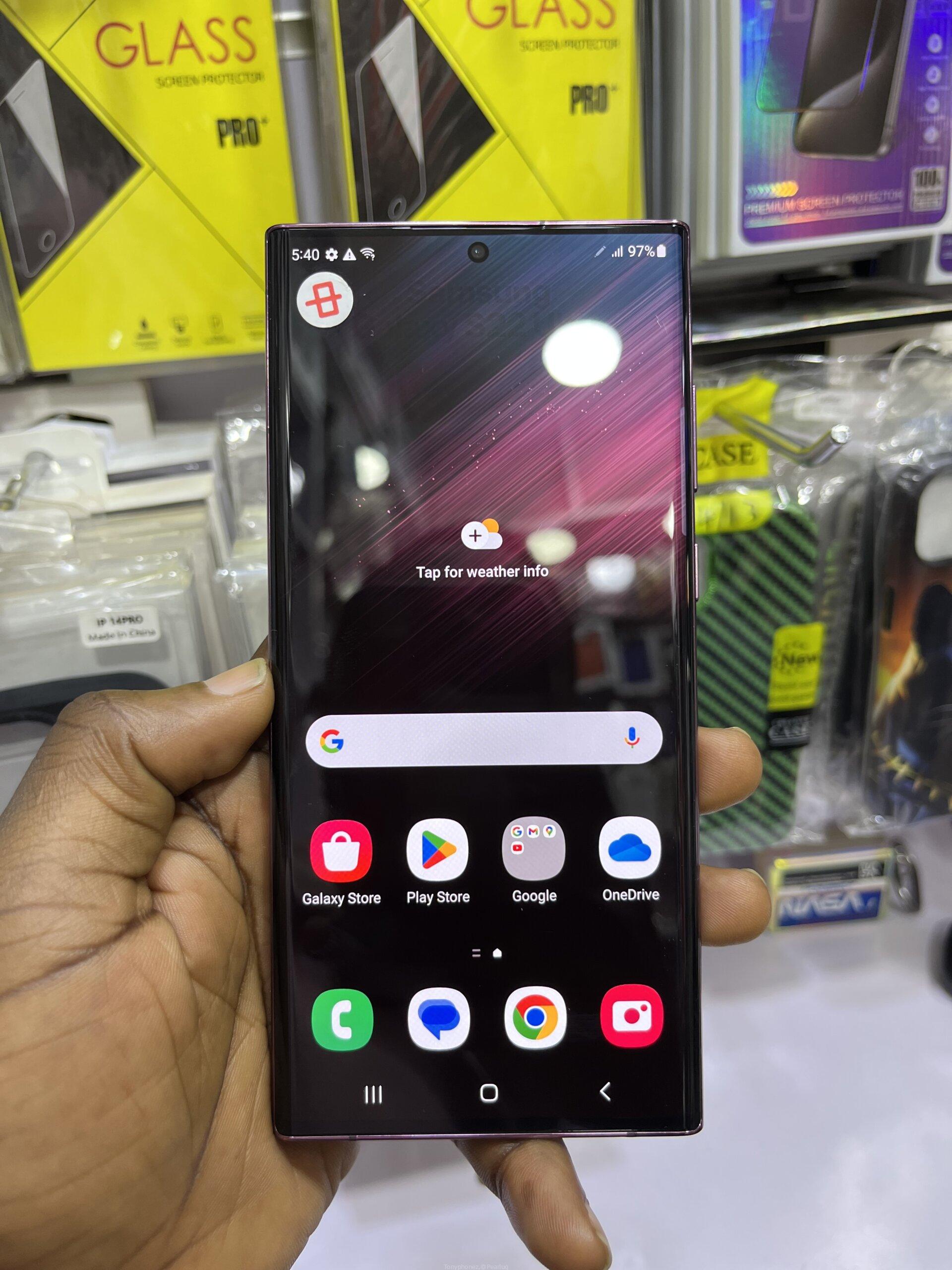 Galaxy S22 ultra