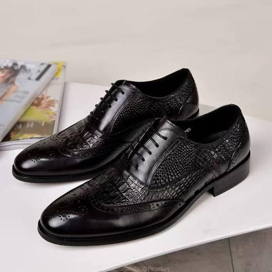 Classic Oxfords for men