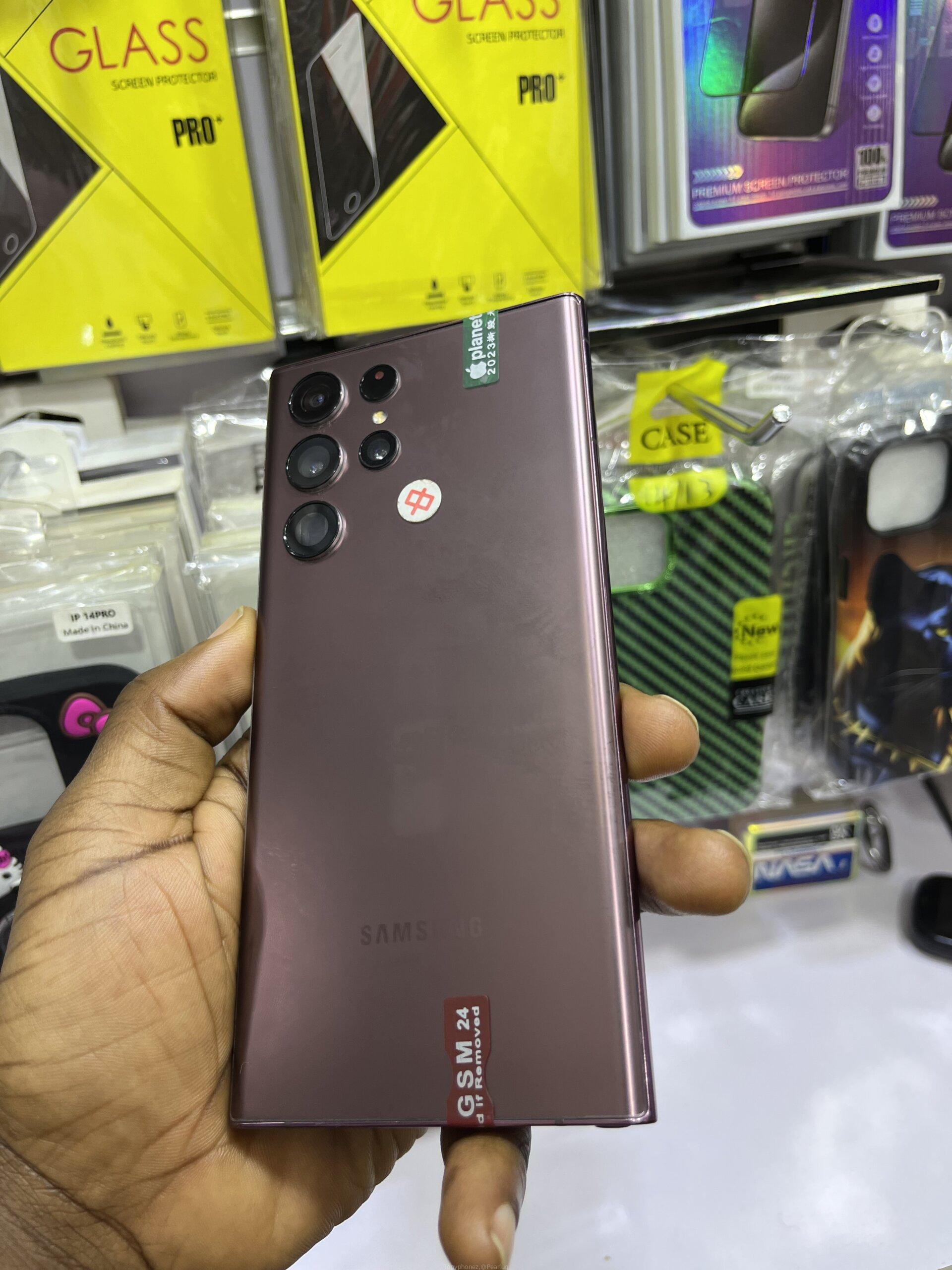 Galaxy S22 ultra