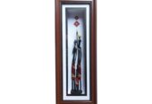 African craft framed art