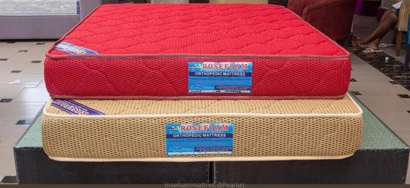 6inch rose foam mattress