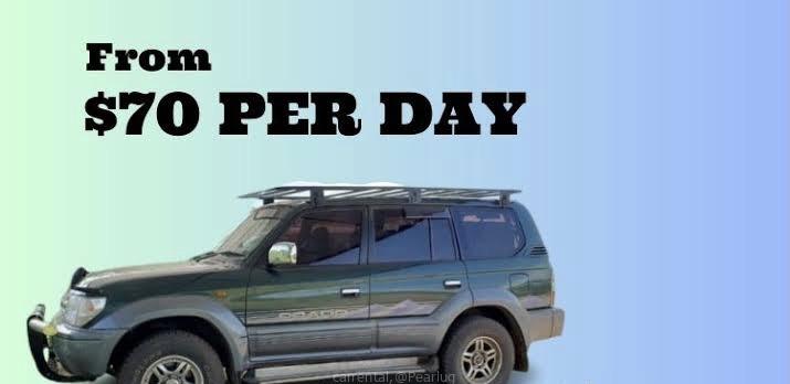 Prado Tx available for hire Long distances and shorts