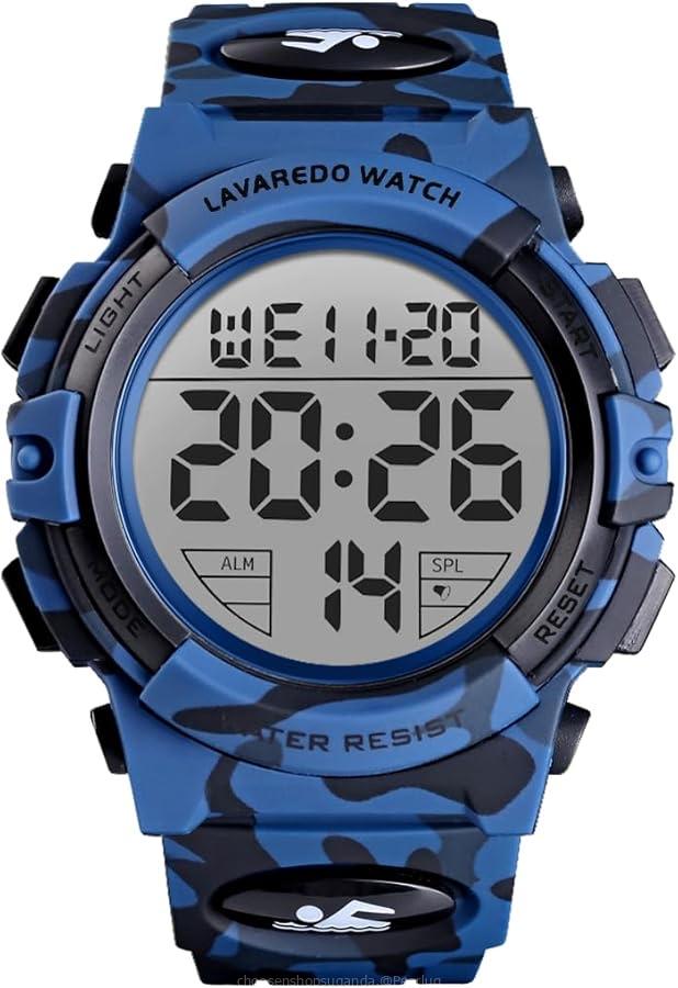 Digital watches