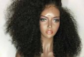 Wavy wigs