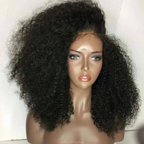 Wavy wigs