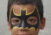 Face painting and kids games