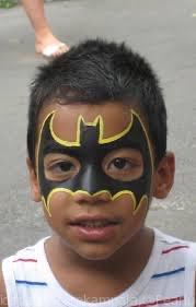 Face painting and kids games