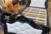 Solid French bed/ kid’s bed