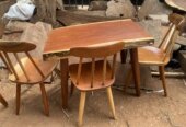 Afzelia dining set/ dinning set