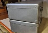 Classic metal brief cases