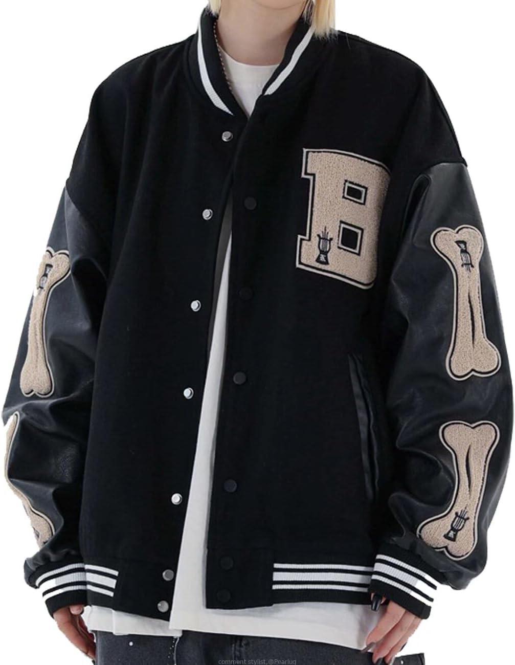 Heavy baseball jackets