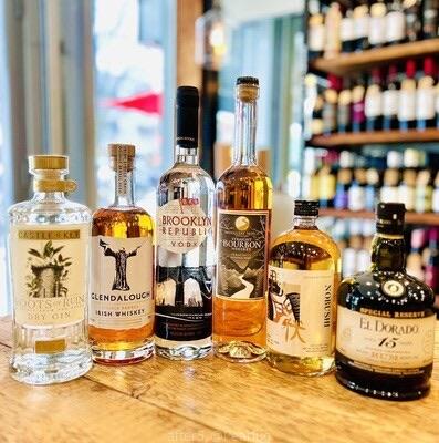 Spirits ,wines and geans