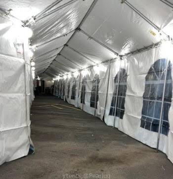 Tents for hire in all shapes and sizes