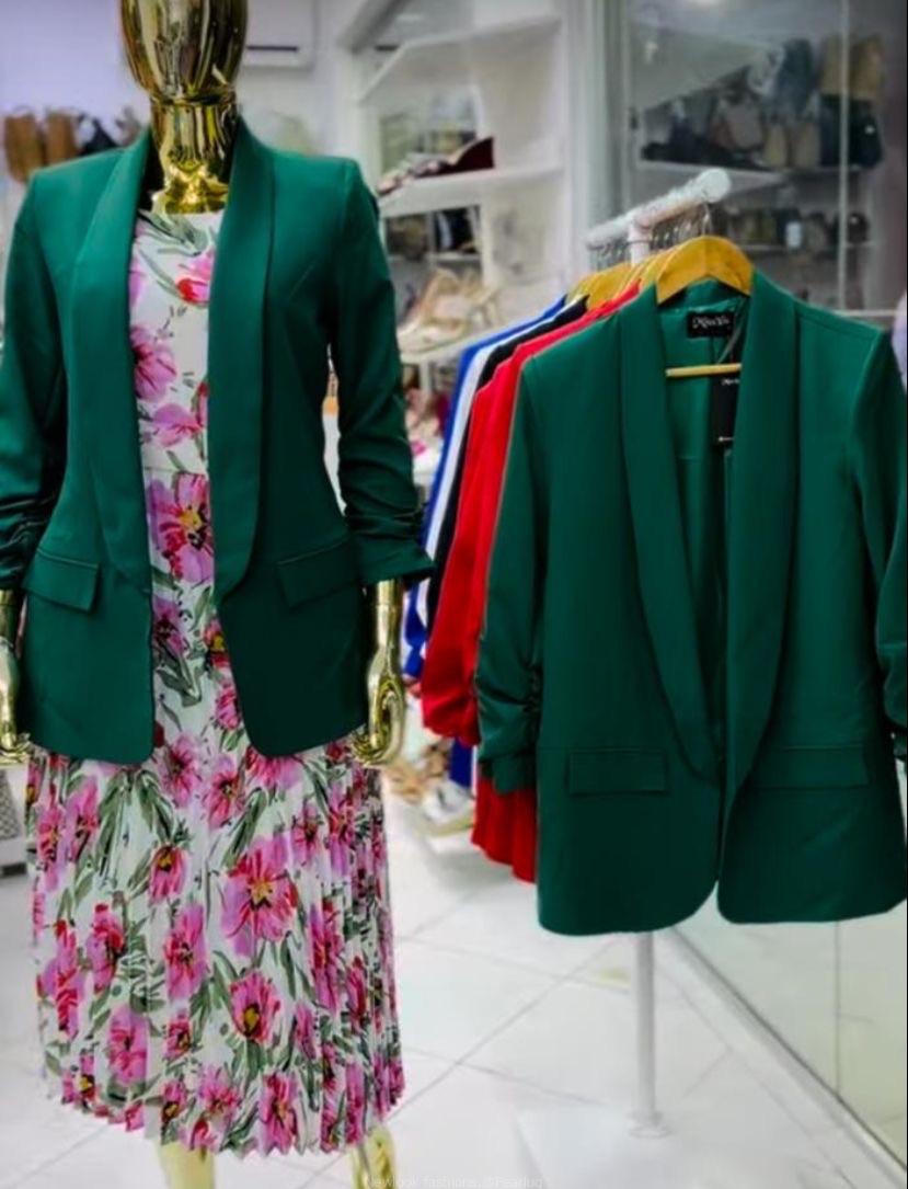 Turkish blazers
