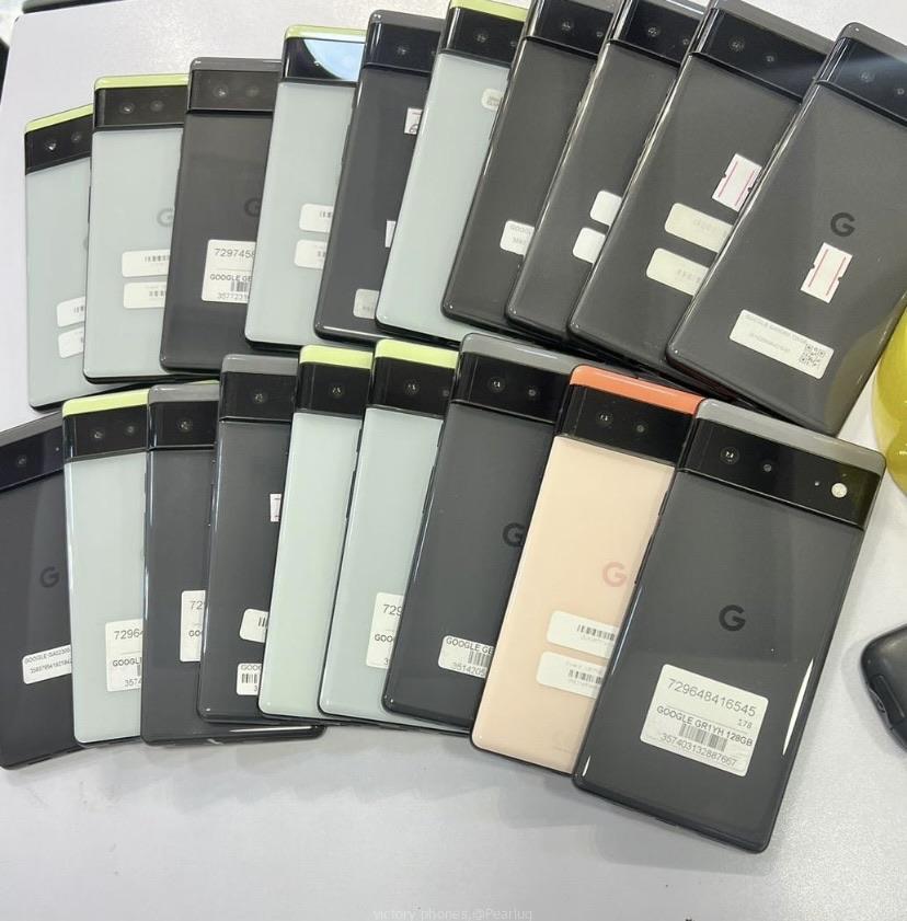 Google pixels
