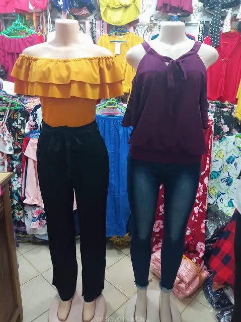 Clothes for ladies