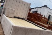 Upholstered 4/6 bed