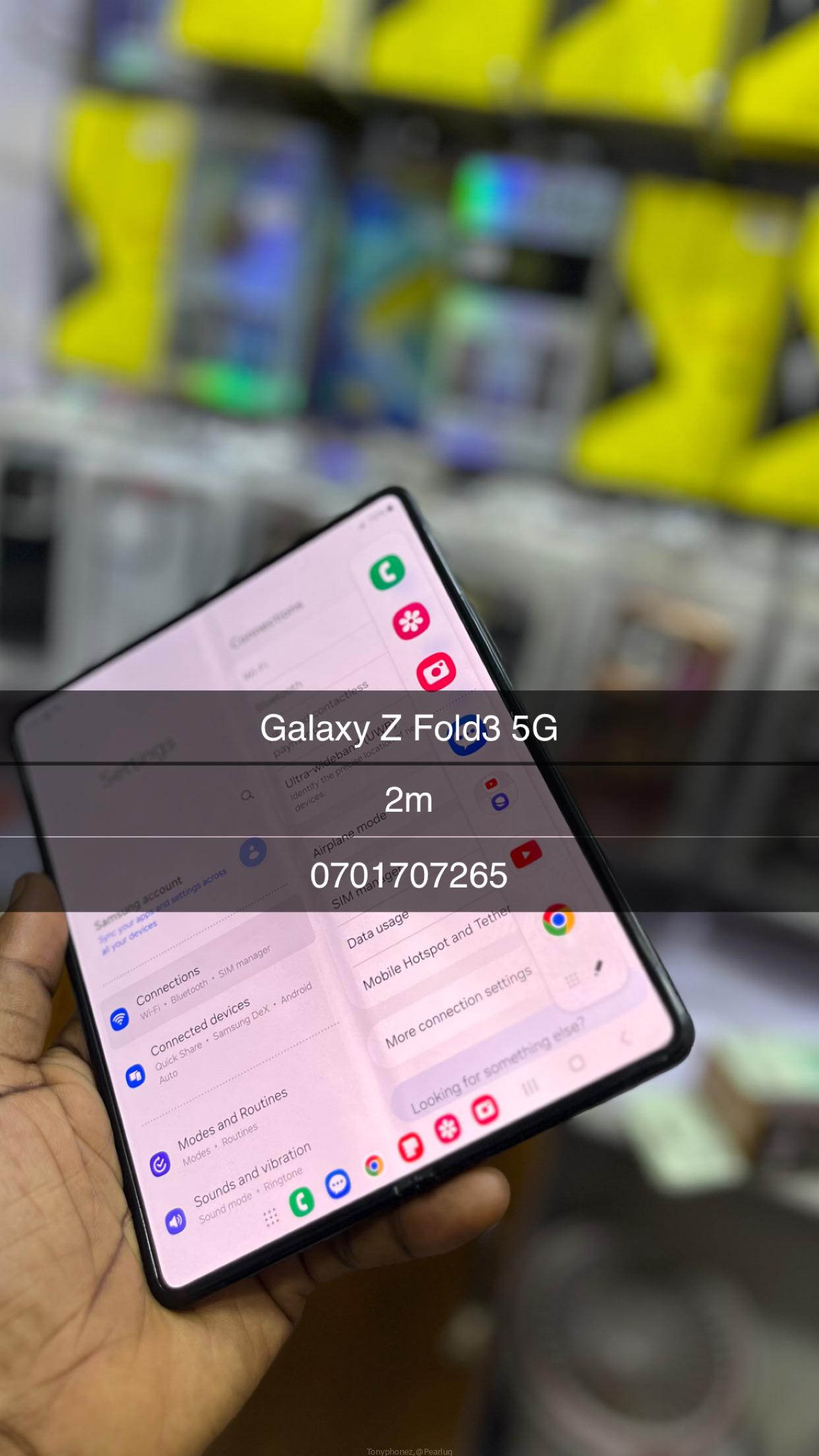 Galaxy Z fold 3 5G
