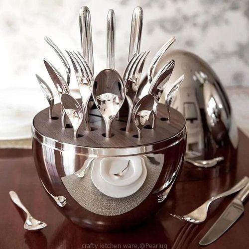 All kinds of cutlery