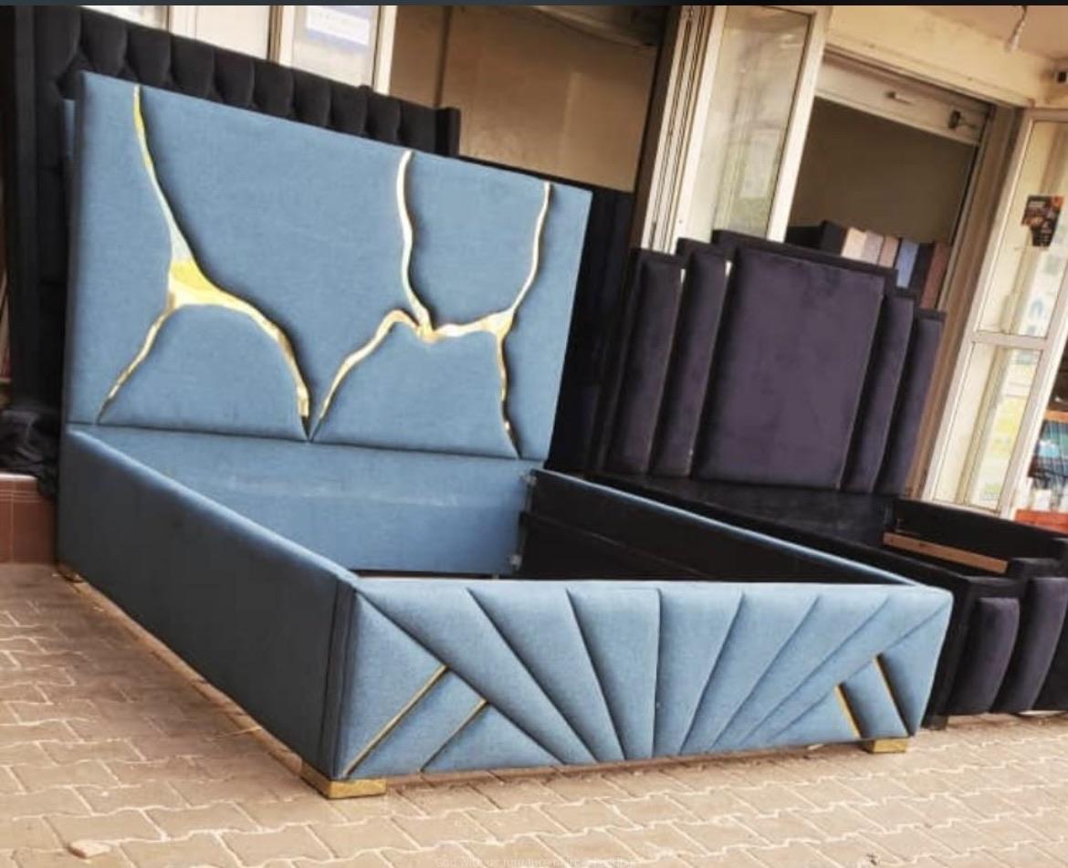 Puzzled bed