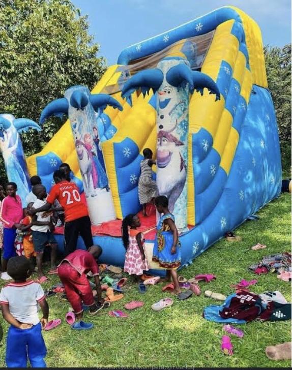 Bouncing castles