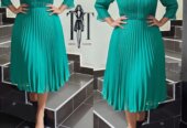 Round dresses
