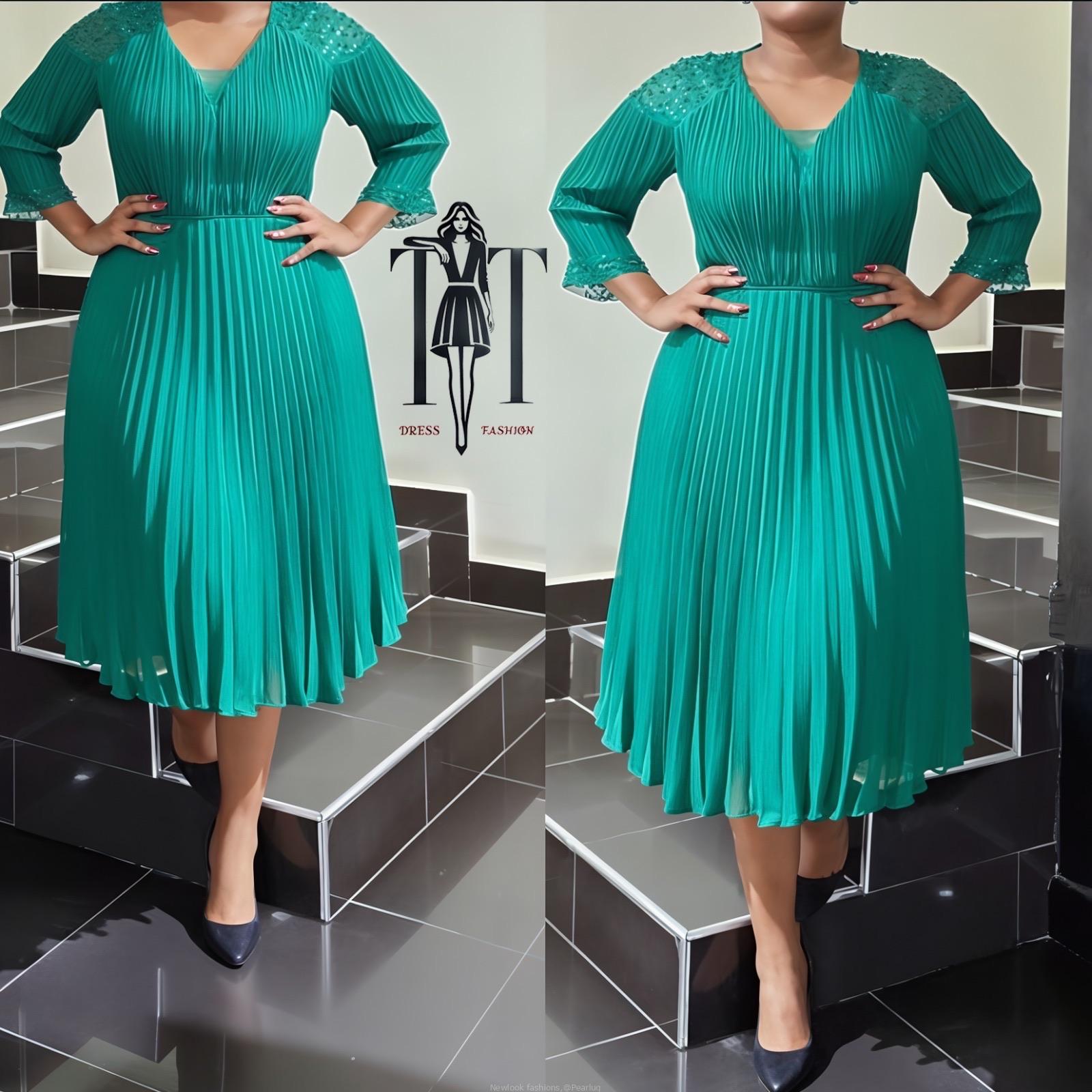 Round dresses