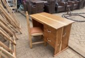 Solid wood office table/ office desk