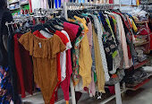 Dresses , Nickers , crop tops and tops for ladies