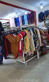 Dresses , Nickers , crop tops and tops for ladies