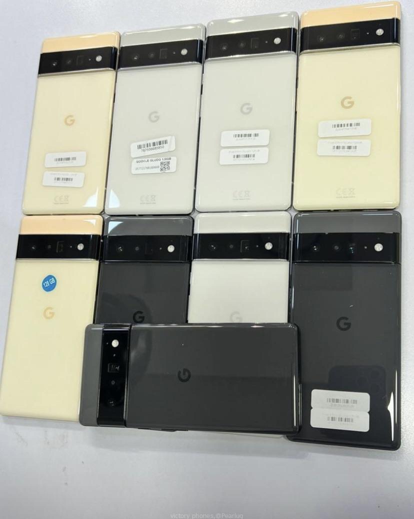 Google pixels