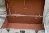 Classic metal suite cases