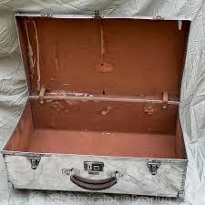 Classic metal suite cases