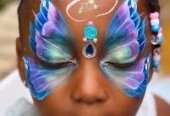 Face painting and kids games