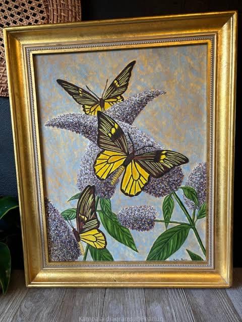 Luxurious art pieces
