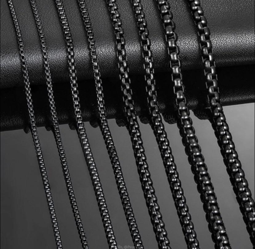 Black chains