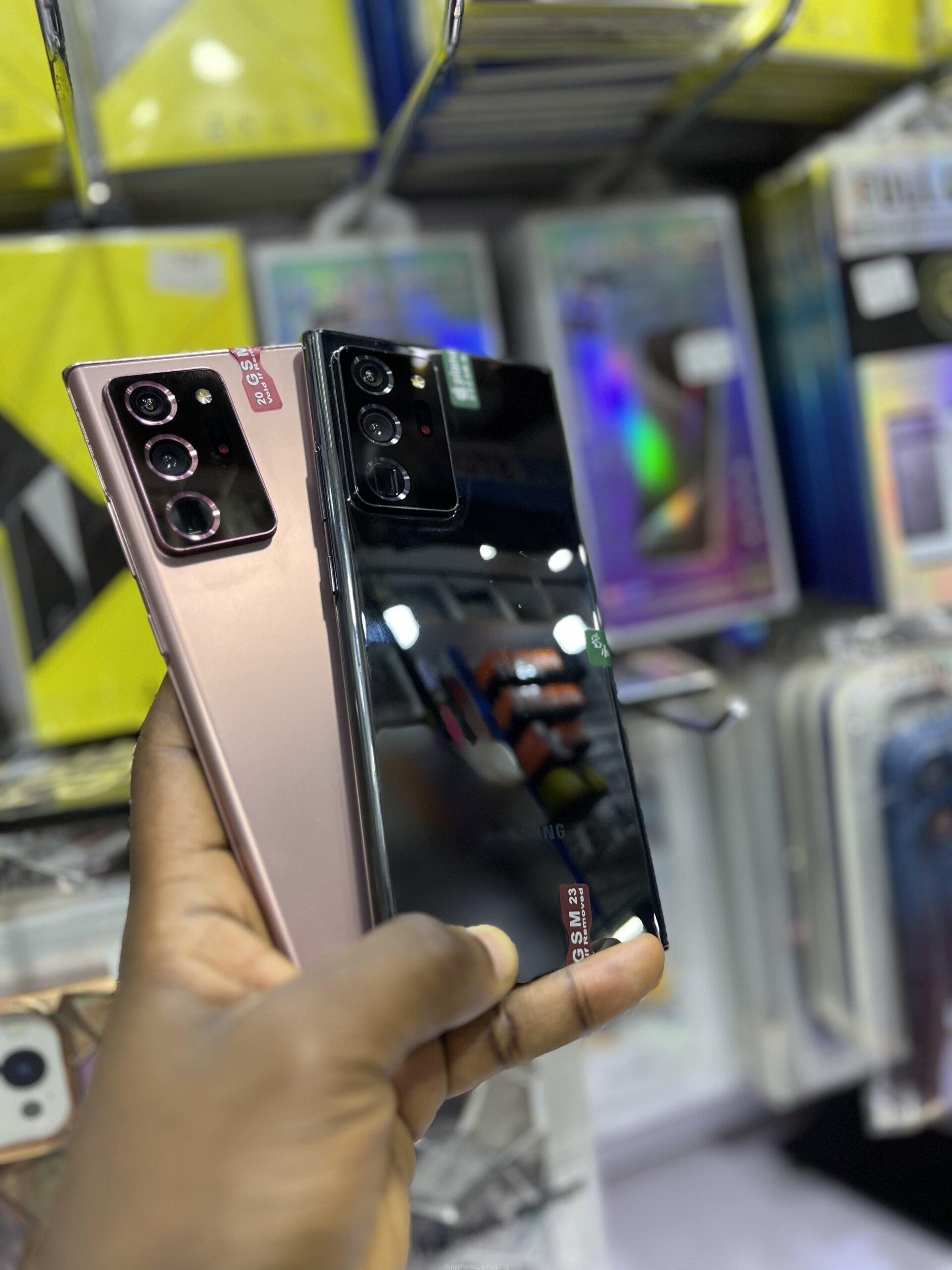 Note20 ultra 128gb 12gb