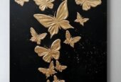 Butterfly art pieces