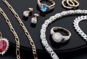 Pure diamonds and silver