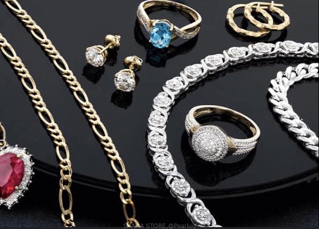 Pure diamonds and silver