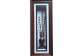 African craft framed art