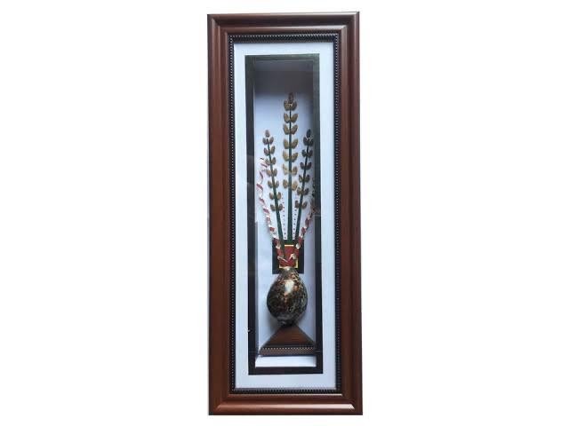 African craft framed art