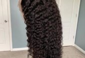 Deep wave wigs
