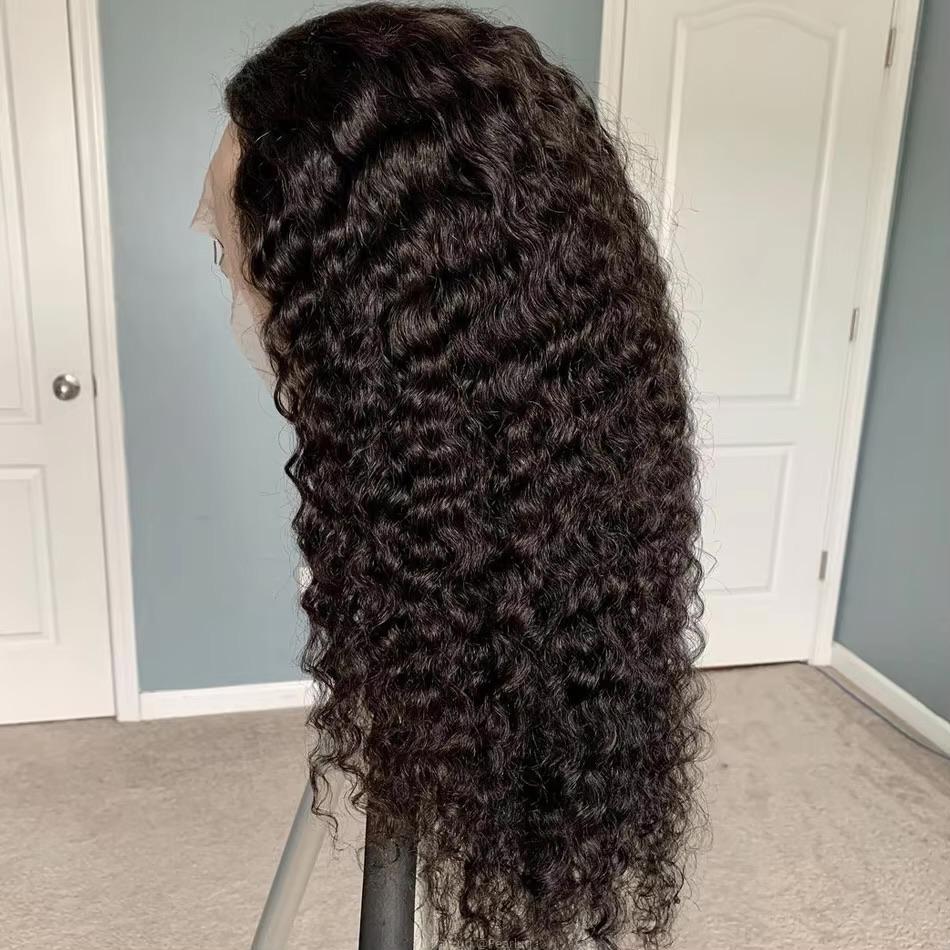 Deep wave wigs