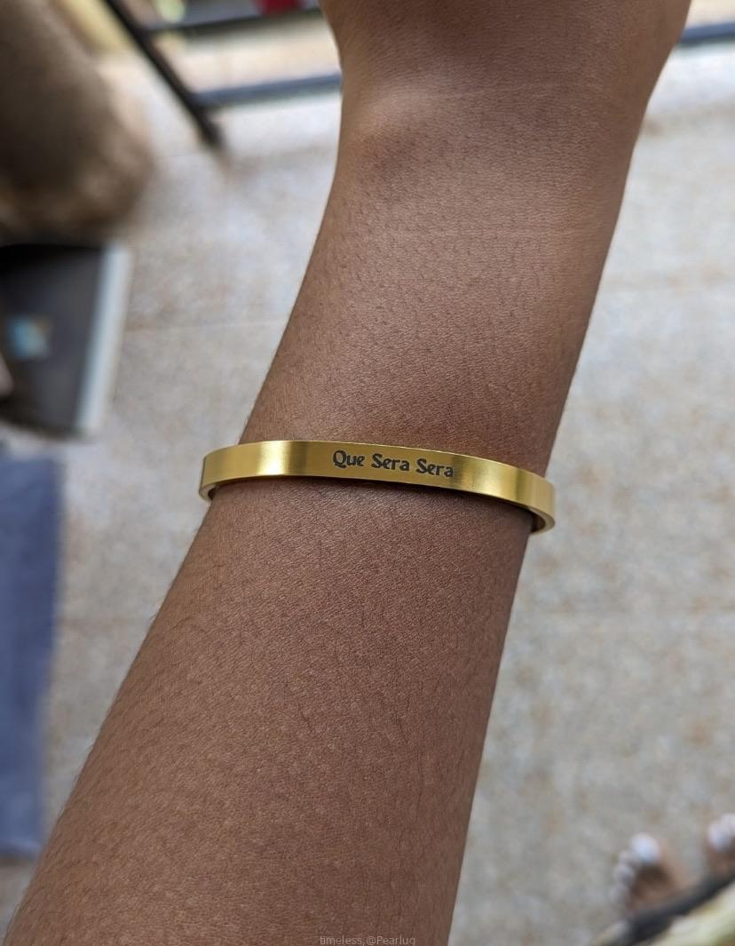 Customized cuffs