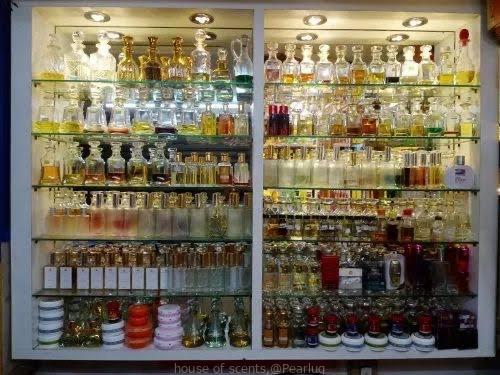 Oil perfumes
