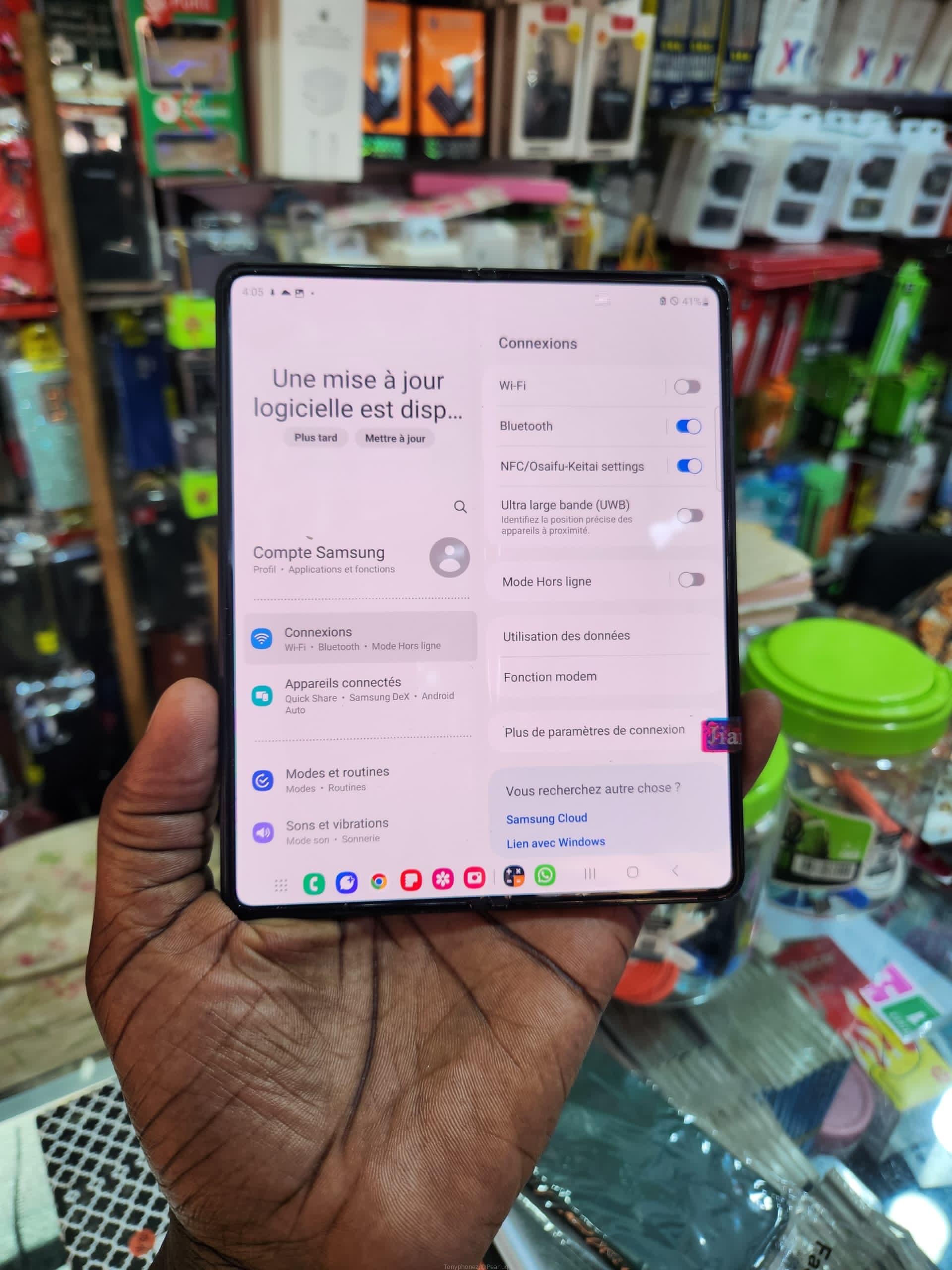 Galaxy Fold3 256gb