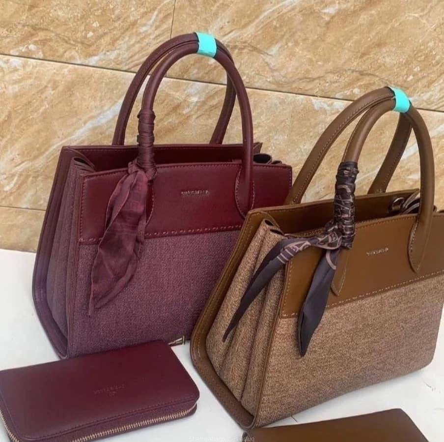Demure handbags
