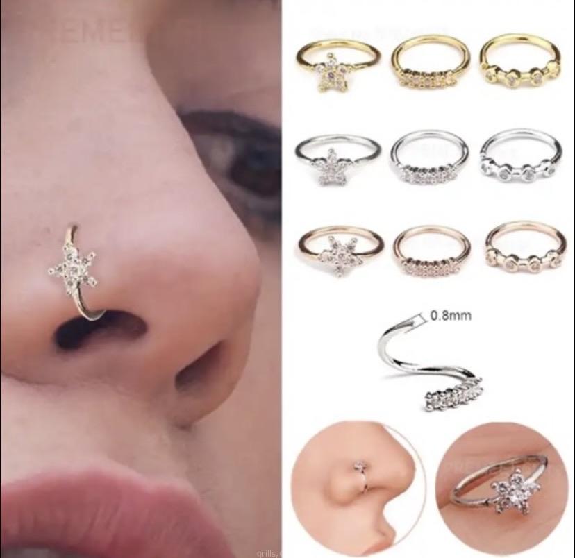 Nose pins