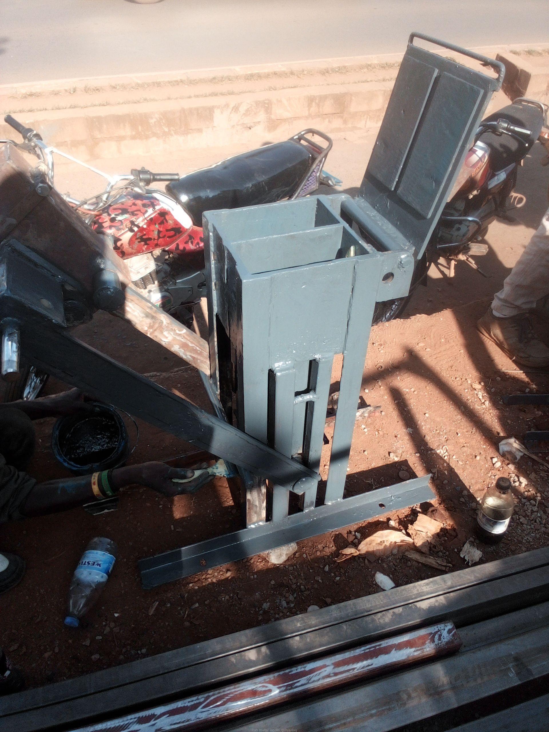 Dry Brick laying machine